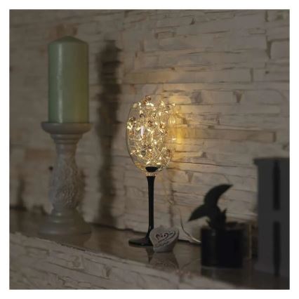 Guirlande de Noël LED 40xLED/3xAA 1,5 m blanc chaud