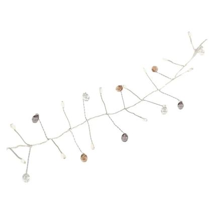 Guirlande de Noël LED 40xLED/3xAA 1,5 m blanc chaud