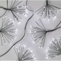 Guirlande de Noël LED 450 LED 8+3 m blanc froid