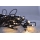 Guirlande de Noël LED 50xLED/8 fonctions/3xAA 8m IP44 blanc chaud