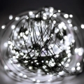 Guirlande de Noël LED d'extérieur 1000 LED/230 V 8 fonctions 53 m IP44 blanc froid + télécommande