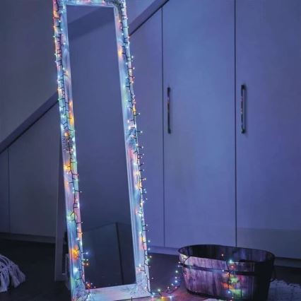 Guirlande de Noël LED d'extérieur 150xLED/27,35m IP44 multicolore