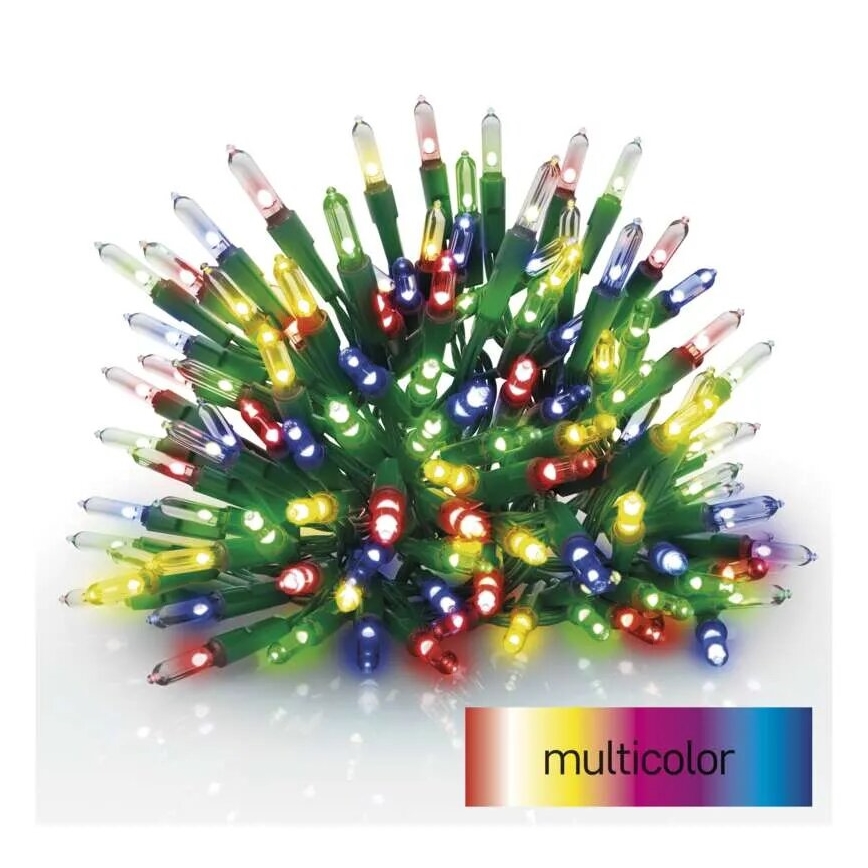 Guirlande de Noël LED d'extérieur 150xLED/27,35m IP44 multicolore