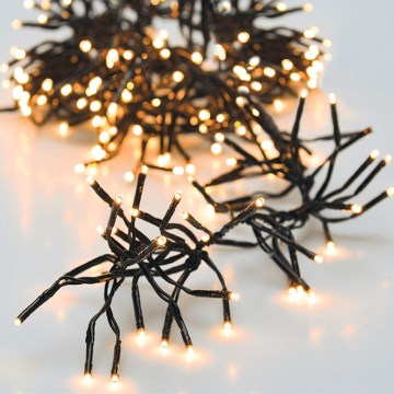 Guirlande de Noël LED d'extérieur 1512xLED/230V/8 fonctions 14 m IP44 blanc chaud