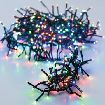 Guirlande de Noël LED d'extérieur 1512xLED/230V/8 fonctions 14 m IP44 multicolore