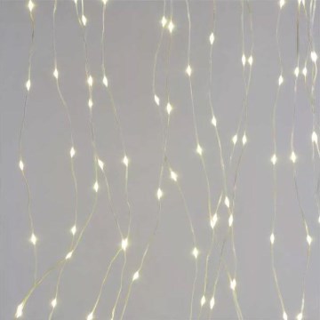 Guirlande de noël LED d'extérieur 300xLED/8 fonctions 7,9 m IP44 blanc chaud