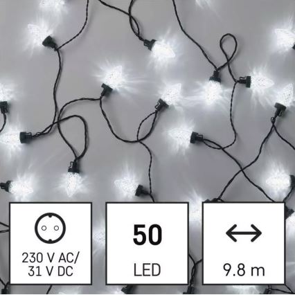 Guirlande de Noël LED d