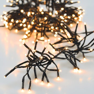 Guirlande de Noël LED d'extérieur 768xLED/230V/8 fonctions 8,5 m IP44 blanc chaud