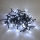 Guirlande de Noël LED extérieur 12 m 80xLED/ 1 fonction IP44 blanc froid