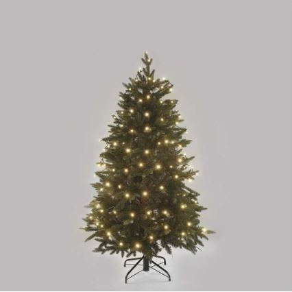 Guirlande de Noël LED extérieur 120xLED/8,9m IP44 blanc chaud