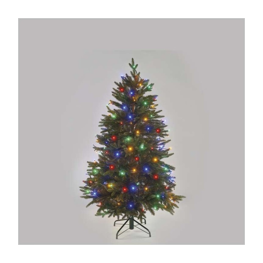 Guirlande de Noël LED extérieur 120xLED/8 modes 17m IP44 multicolore
