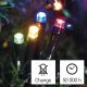Guirlande de Noël LED extérieur 120xLED/8 modes 17m IP44 multicolore