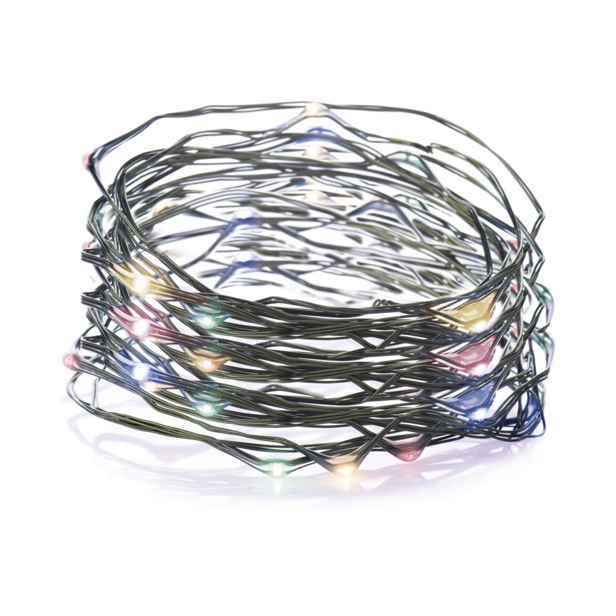 Guirlande de Noël LED extérieur 150xLED 20m IP44 multicolore