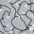 Guirlande de Noël LED extérieur 200xLED/8 modes 25m IP44 blanc froid