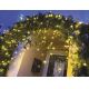 Guirlande de Noël LED extérieur 200xLED/8 modes 8,6m IP44 blanc chaud