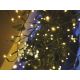 Guirlande de Noël LED extérieur 200xLED/8 modes 8,6m IP44 blanc chaud