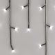 Guirlande de Noël LED extérieur 200xLED/8 modes 8,6m IP44 blanc froid
