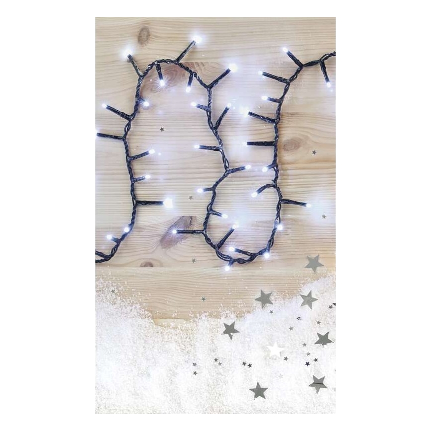 Guirlande de Noël LED extérieur 300xLED/11m IP44 blanc froid