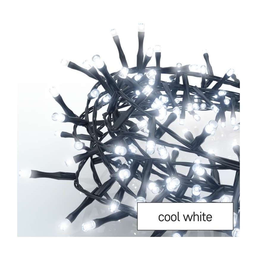 Guirlande de Noël LED extérieur 300xLED/11m IP44 blanc froid