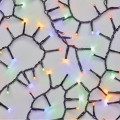 Guirlande de Noël LED extérieur 300xLED/11m IP44 multicolore