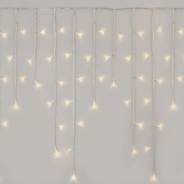 Guirlande de Noël LED extérieur 300xLED/8 modes 10m IP44 blanc chaud + télécommande