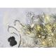 Guirlande de Noël LED extérieur 40xLED/3,3m IP44 blanc chaud