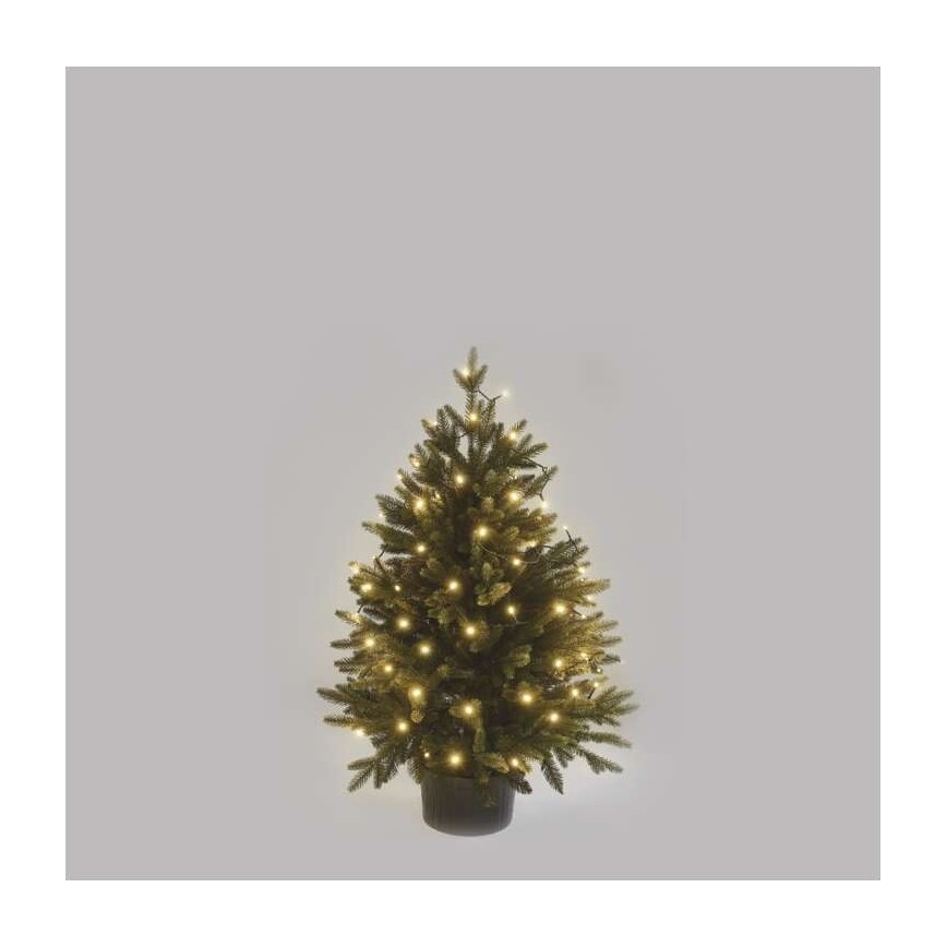 Guirlande de Noël LED extérieur 40xLED/3,3m IP44 blanc chaud