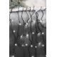 Guirlande de Noël LED extérieur 600xLED/8 modes 15m IP44 blanc froid