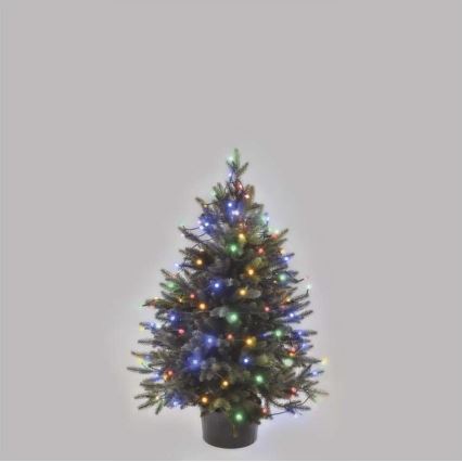 Guirlande de Noël LED extérieur 80xLED/8 modes 13m IP44 multicolore