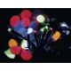 Guirlande de Noël LED extérieur CHAIN 40xLED 9m IP44 multicolore