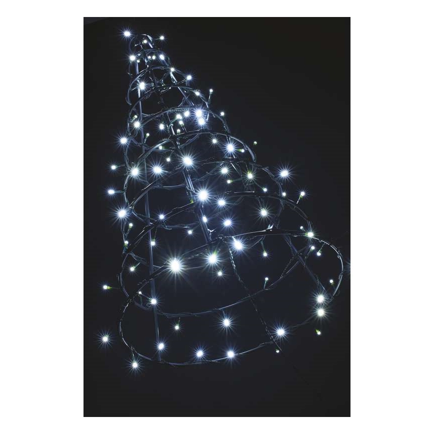Guirlande de Noël LED extérieur CHAIN 500xLED 55m IP44 cool blanche