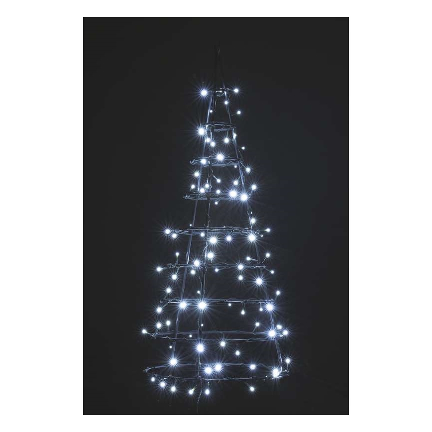Guirlande de Noël LED extérieur CHAIN 500xLED 55m IP44 cool blanche