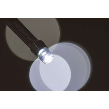 Guirlande de Noël LED extérieur CHAIN 500xLED 55m IP44 cool blanche
