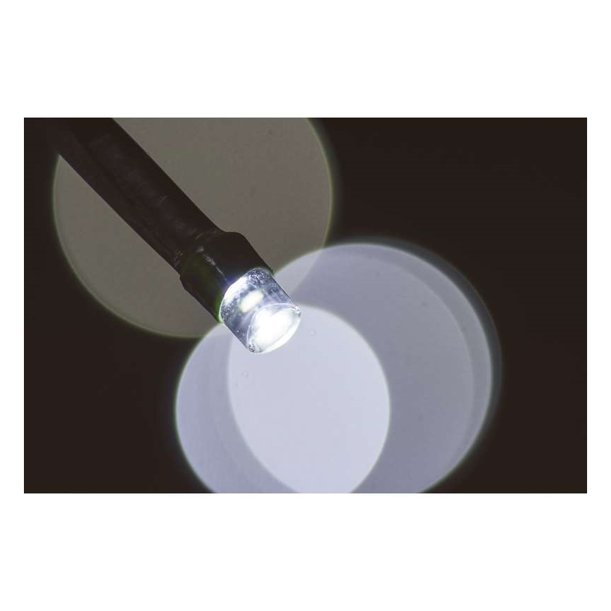 Guirlande de Noël LED extérieur CHAIN 500xLED 55m IP44 cool blanche