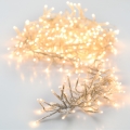 Guirlande de Noël LED pour extérieur 1512xLED/230V/8 fonctions 14 m IP44 blanc chaud