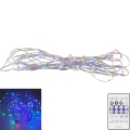 Guirlande de Noël LED RGB 10 m, 10 W / 5 V, USB + télécommande