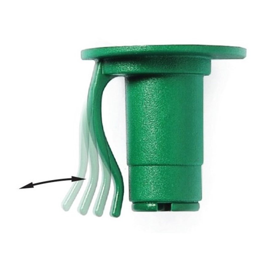 Guirlande de Noël TREE 12xE10 10,7m multicolore - fabriqué en Europe