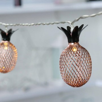 Guirlande décorative 10xLED/2xAA 1,7m ananas