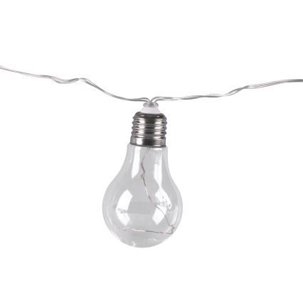 Guirlande décorative à LED SMOLDER 5,3 m 20xLED/2,7W/230V