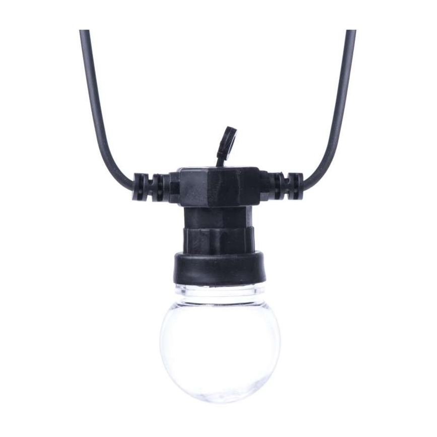 Guirlande décorative d'extérieur 50xLED/10m IP44 transparent