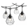 Guirlande décorative d'extérieur CRETE 15xE27/230V 20m IP44