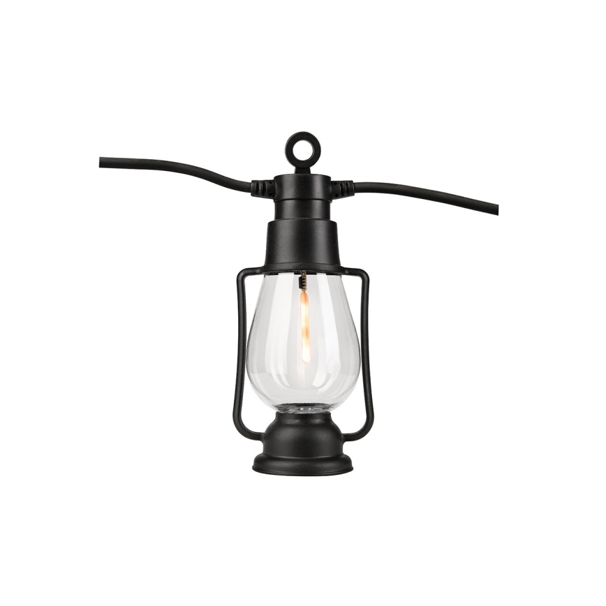 Guirlande décorative d'extérieur GIRLANDA 20 LED 20 m IP44 blanc chaud