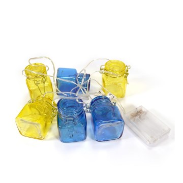 Guirlande décorative LED CHAIN 18xLED/0,6W/3xAA
