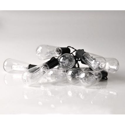 Guirlande décorative LED EDISON 2,65 m 10 LED / 2 piles AA