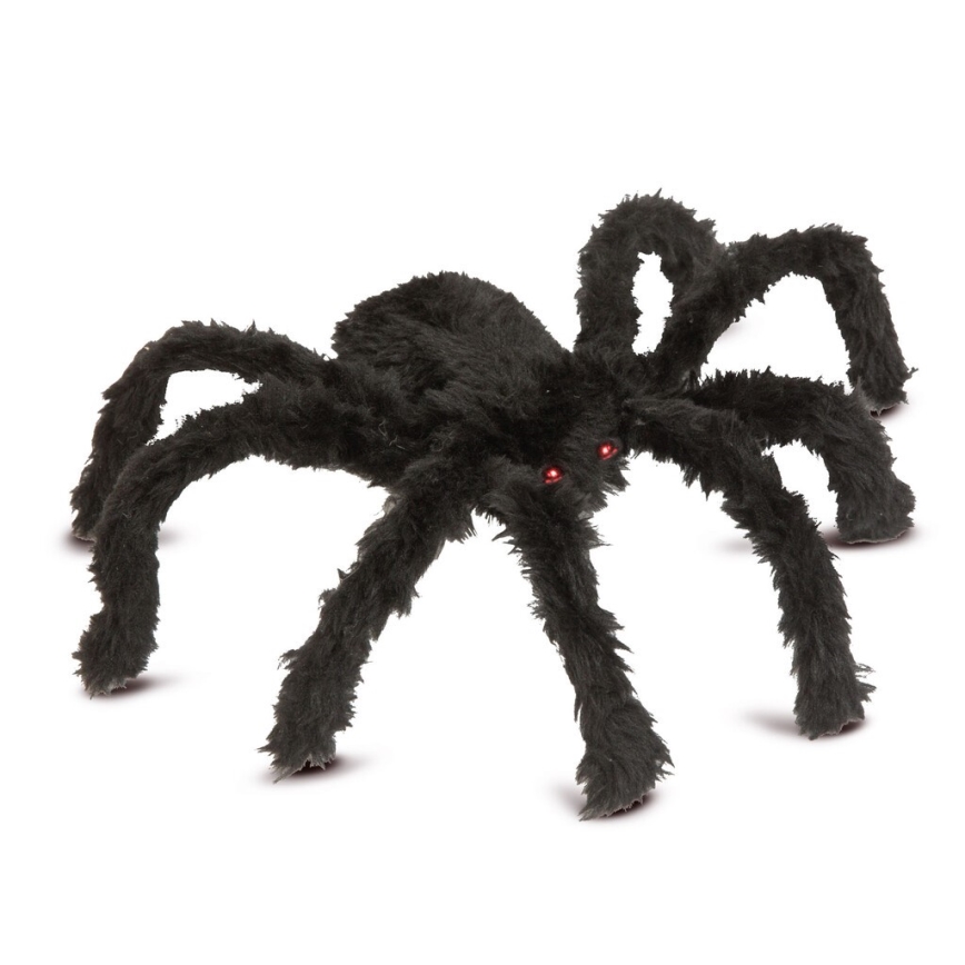 Guirlande décorative LED HALLOWEEN LED/5V/8 fonctions toile d'araignée + télécommande