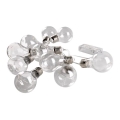 Guirlande décorative LED SMOLDER 2,1 m 10xLED/2xAA