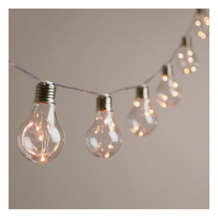 Guirlande décorative LED SMOLDER 2,1 m 10xLED/2xAA