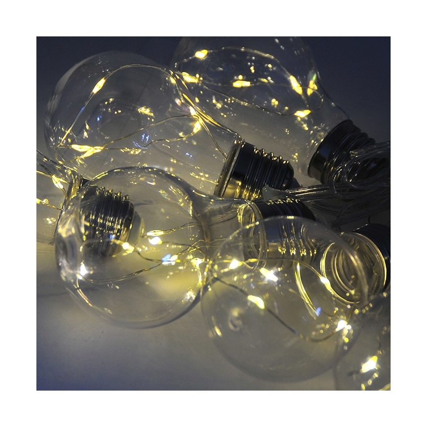 Guirlande décorative LED SMOLDER 2,1 m 10xLED/2xAA