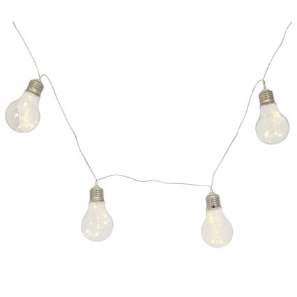 Guirlande décorative LED SMOLDER 2,1 m 10xLED/2xAA