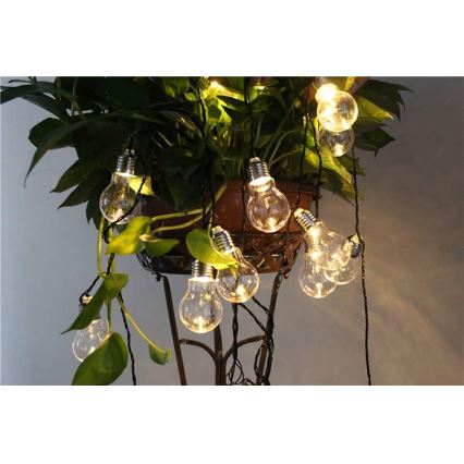 Guirlande décorative LED SMOLDER 2,1 m 10xLED/2xAA